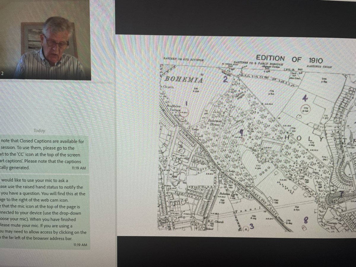 Very interesting CPD session on Ordnance Survey this eve #fridaynightfun