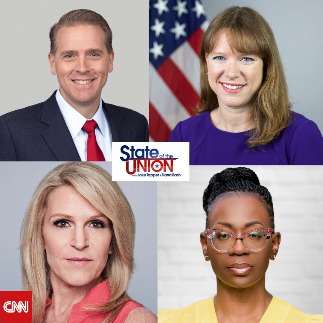 SUNDAY: @ScottJenningsKY, @KBeds, @alicetweet, and @ninaturner join @DanaBashCNN on #CNNSOTU. Tune in on 📺 @CNN, 🌎🌍🌏 @cnni, 🎧📻 @Audacy, @tunein, @SIRIUSXM Ch. 116 & 🖥️💻📲 cnn.com/GO!