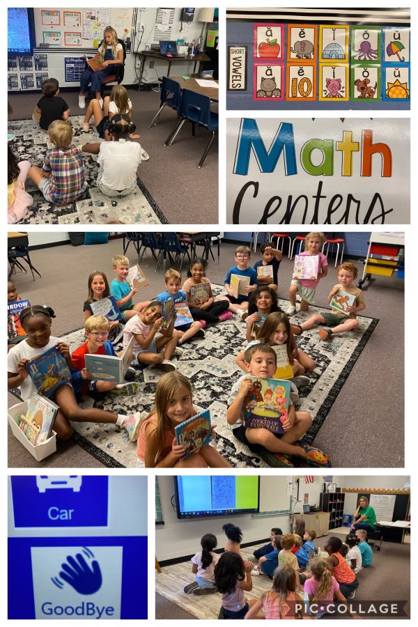 VES 1st Grade (@ves1stgrade) on Twitter photo Lots of fun in first grade! Talent Development with Mrs. ReDavid, Math Rocket š Block, Learning Centers, Playground š, š Library , and PBIS guest readers!!
<a href="/VaughanRockets/">Vaughan Elementary</a> Lots of fun in first grade! Talent Development with Mrs. ReDavid, Math Rocket š Block, Learning Centers, Playground š, š Library , and PBIS guest readers!!
<a href="/VaughanRockets/">Vaughan Elementary</a>