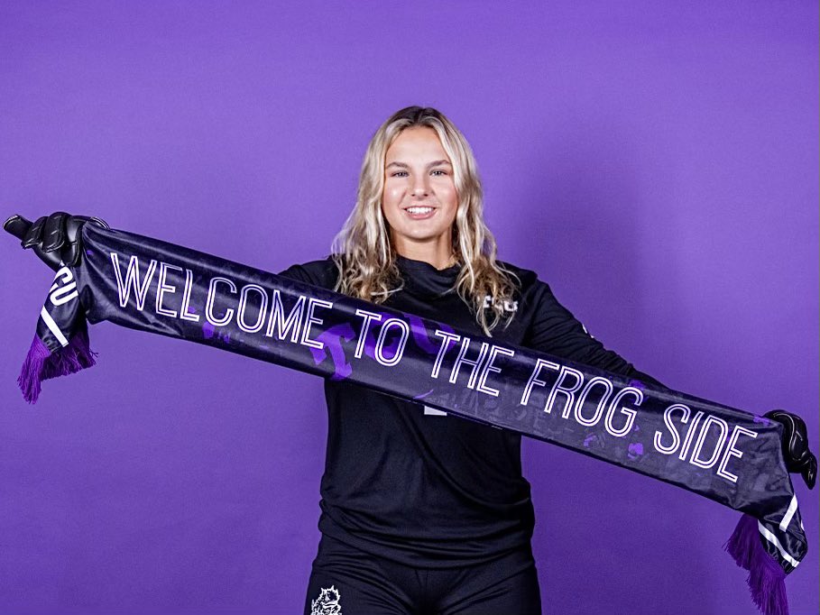 Found home!! I am incredibly thrilled to announce my verbal commitment to continue my academic and athletic career playing soccer at TCU! Wearing this jersey and being able to work alongside such amazing people is a dream come true. Thank you Coaches Bell, Ryan, Madison &amp; Tom for