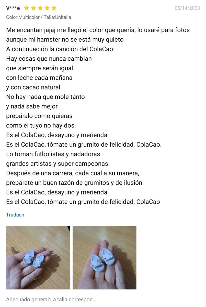 Por esto tengo shein