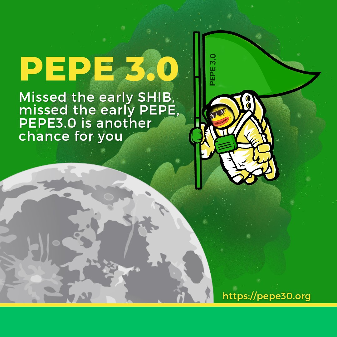 $PEPE3.0 tweet media