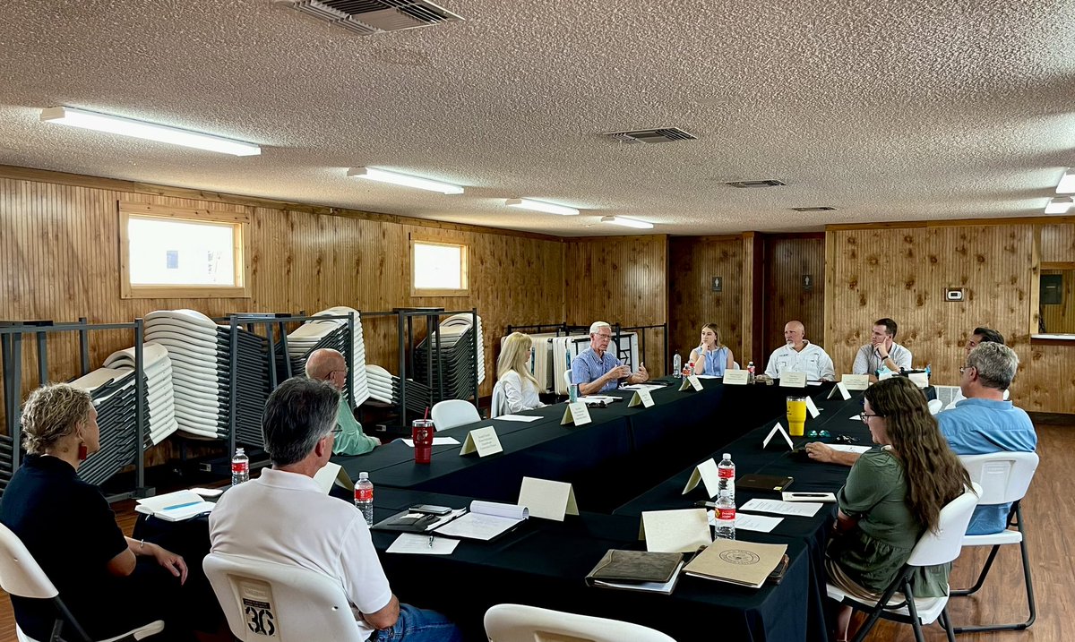 Thank you to Blanco and Gillespie county officials for meeting today to discuss water outlook, challenges, and solutions in the Hill Country #TX21 @EllenTroxclair