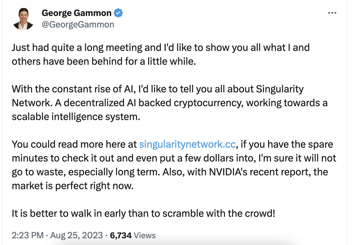 George Gammon's Backup Account tweet media