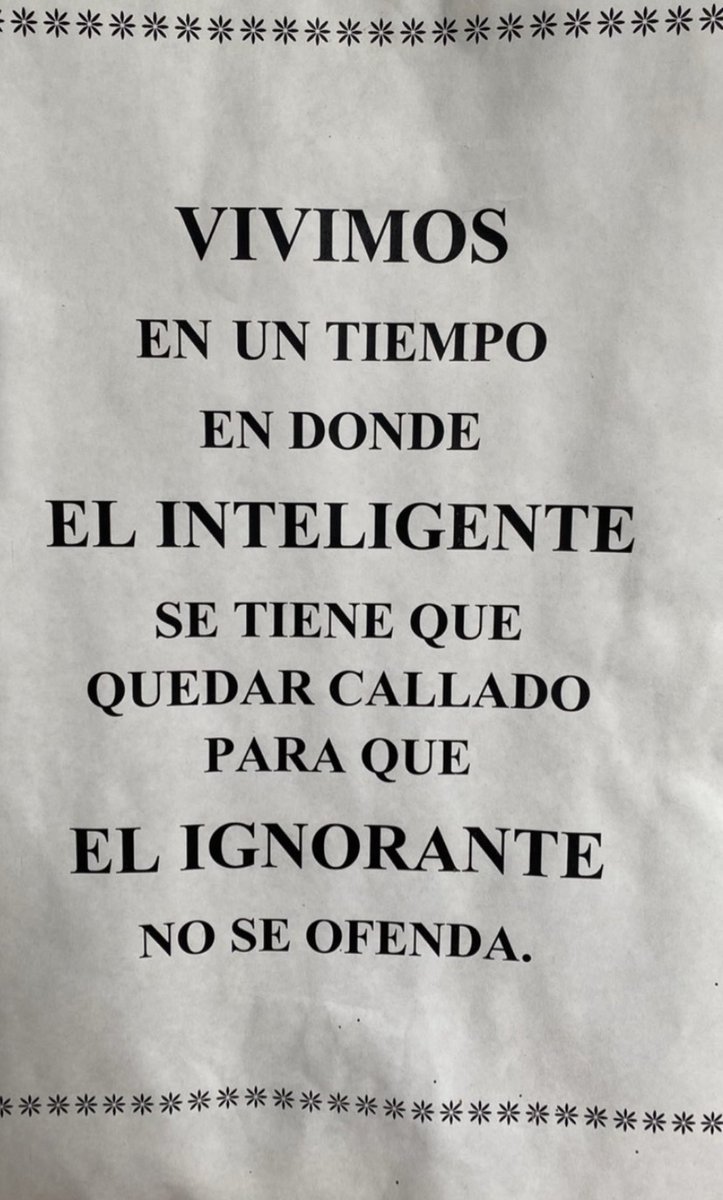 marianadahbar's tweet photo. Vivimos… https://t.co/4ZWCb1dtrq