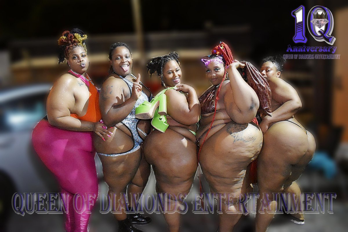 Queen Of Diamonds Entertainment tweet media