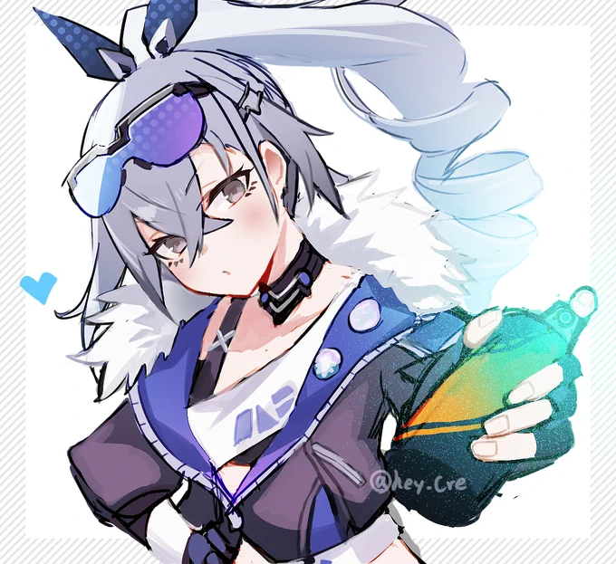 描き貯めたラフを軽く仕上げる個人企画第一弾【銀狼】#崩壊スターレイル #HonkaiStarRail 