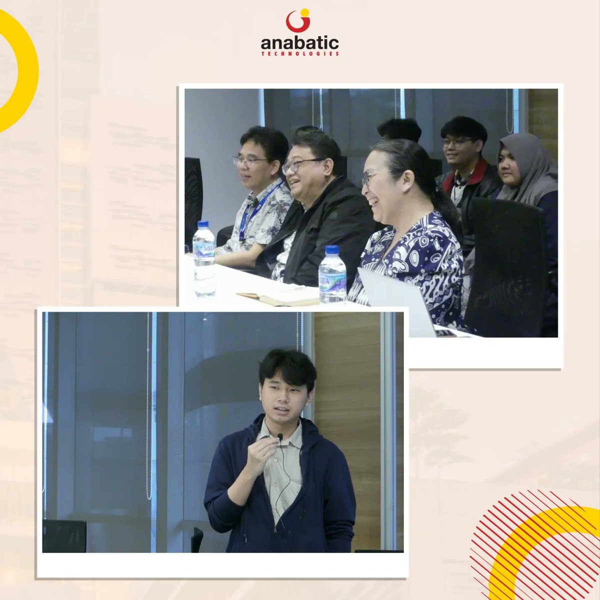 anabatic_tech's tweet photo. Anabatic Technologies collaborates with BINUS University in the BINUS Industry Partnership Program. One of the programs is providing internship opportunities for BINUS students at Anabatic Technologies.
Read the full article:
https://t.co/PVDR8RC4ZS
#Anabatic
#internship
#Binus https://t.co/MdQhzg3QSJ