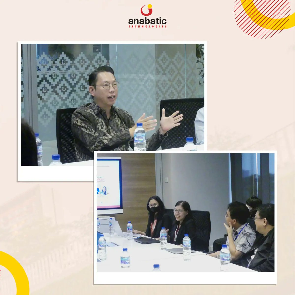 anabatic_tech's tweet photo. Anabatic Technologies collaborates with BINUS University in the BINUS Industry Partnership Program. One of the programs is providing internship opportunities for BINUS students at Anabatic Technologies.
Read the full article:
https://t.co/PVDR8RC4ZS
#Anabatic
#internship
#Binus https://t.co/MdQhzg3QSJ