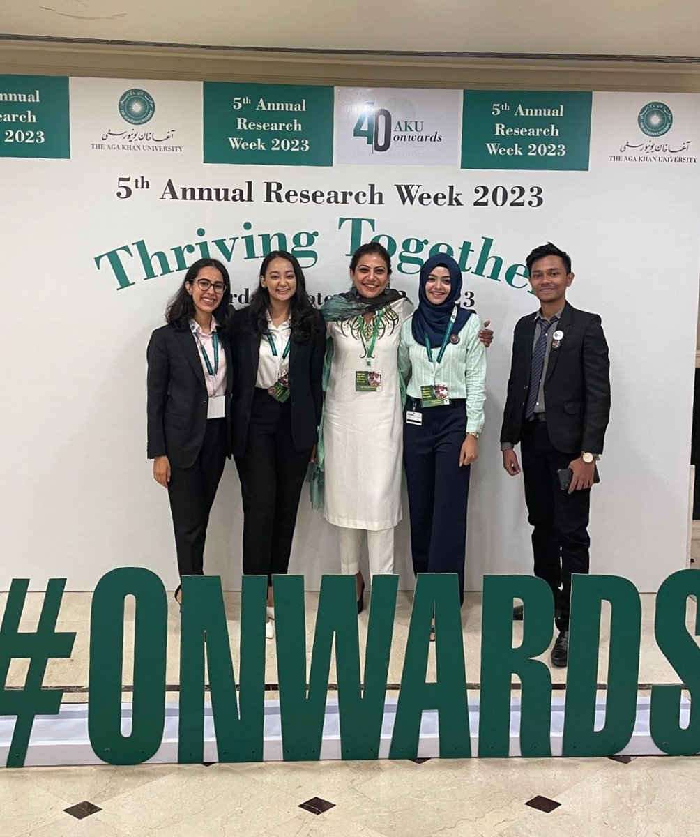 Pediatrics for Life (@pfl_aku) on Twitter photo PFL is at the final day of the 5th Annual Pediatrics Research Week 2023, with Dr <a href="/DrSresshah/">Shahzadi Resham</a>, Chair of the Scientific Committee!! PFL is at the final day of the 5th Annual Pediatrics Research Week 2023, with Dr <a href="/DrSresshah/">Shahzadi Resham</a>, Chair of the Scientific Committee!!