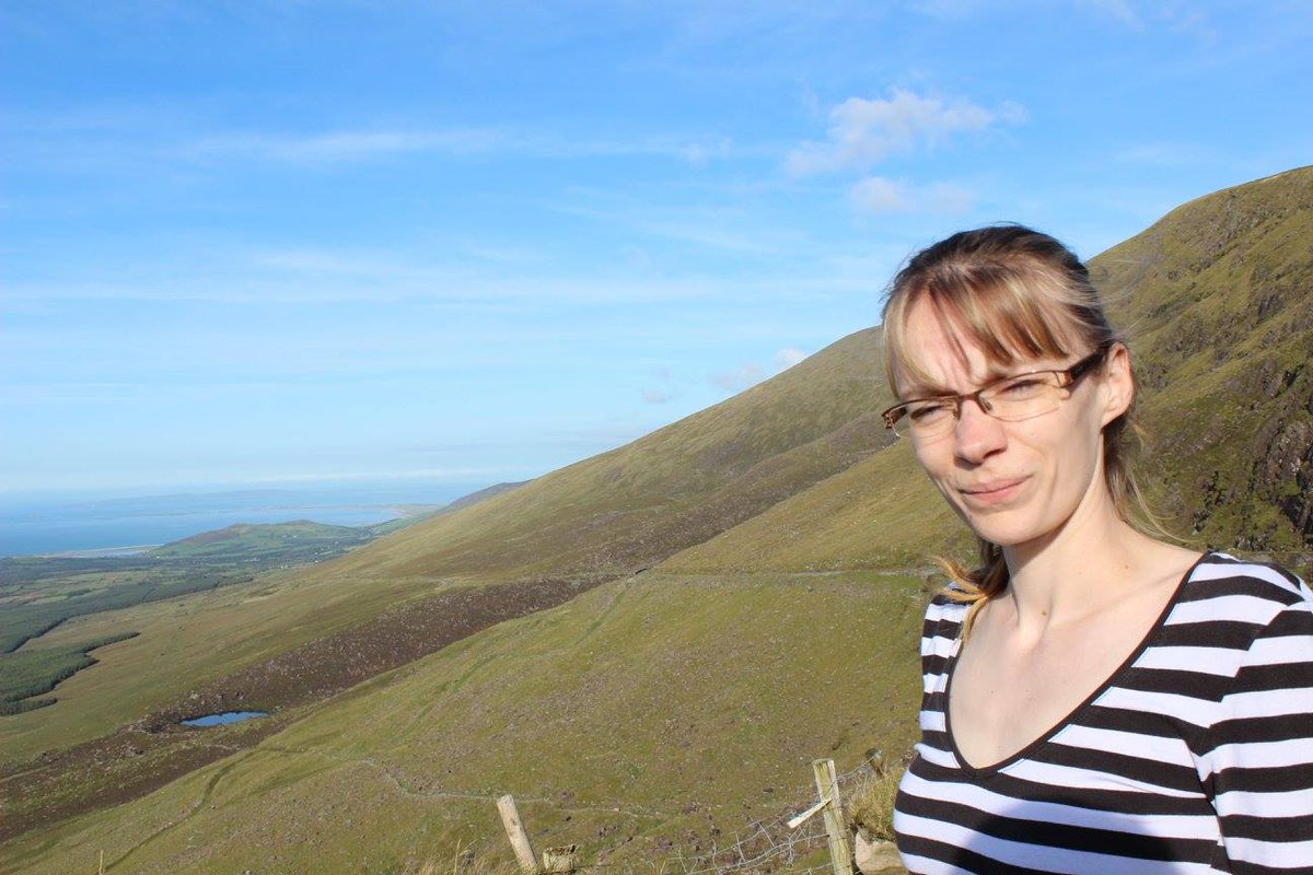 6 years ago, today. 
I loved the rare lovely day in Ireland. Can't beat the views... Apologies, for ruining the picture by being on it! 
#CountyKerry #ConorPass