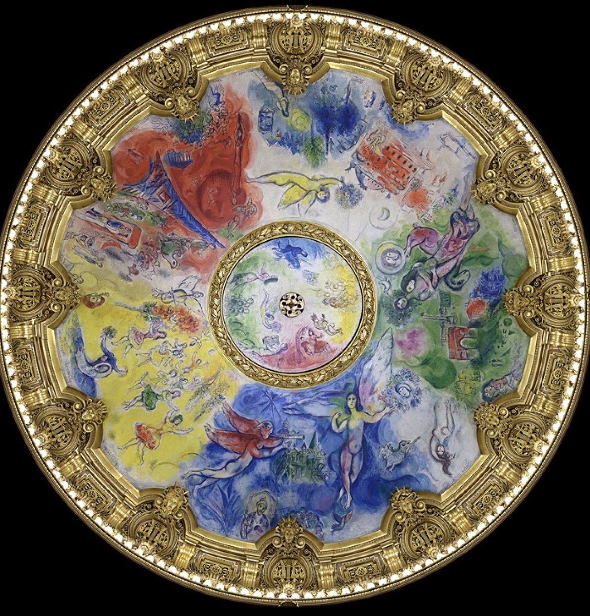 VintageArtCafe's tweet photo. #paris #parisoperahouse #chagall https://t.co/9PC4VfIDSV