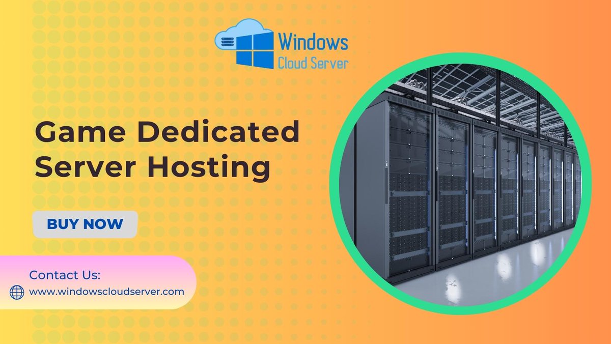 WCloudserver's tweet image. Level up your gaming performance with lightning-fast dedicated server hosting. Enjoy lag-free gameplay and seamless multiplayer action for an unbeatable gaming adventure. 
Visit- windowscloudserver.com/game-dedicated…
#gamededicatedserver #dedicatedserver  #bestgamededicatedserver