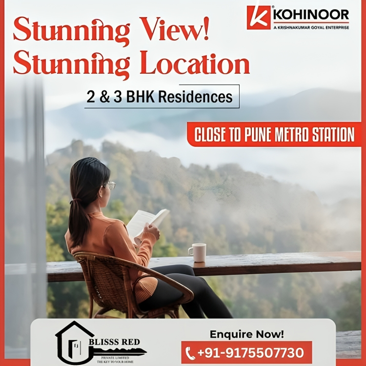 Blisss_RED's tweet photo. Kohinoor Tinsel Town 2.0 at Hinjewadi Central Pune by Kohinoor Group! 2 &amp; 3 BHK Homes
Enquire now:- +91-9175507730
.
#BlisssRED #realestatepune #realestatepune #propertyconsultant #propertyagent #propertyagency #Kohinoor #kohinoorpune #hinjewadi #hinjewadiphase1 #hinjewadiphase2 https://t.co/5MCoAYSYO9