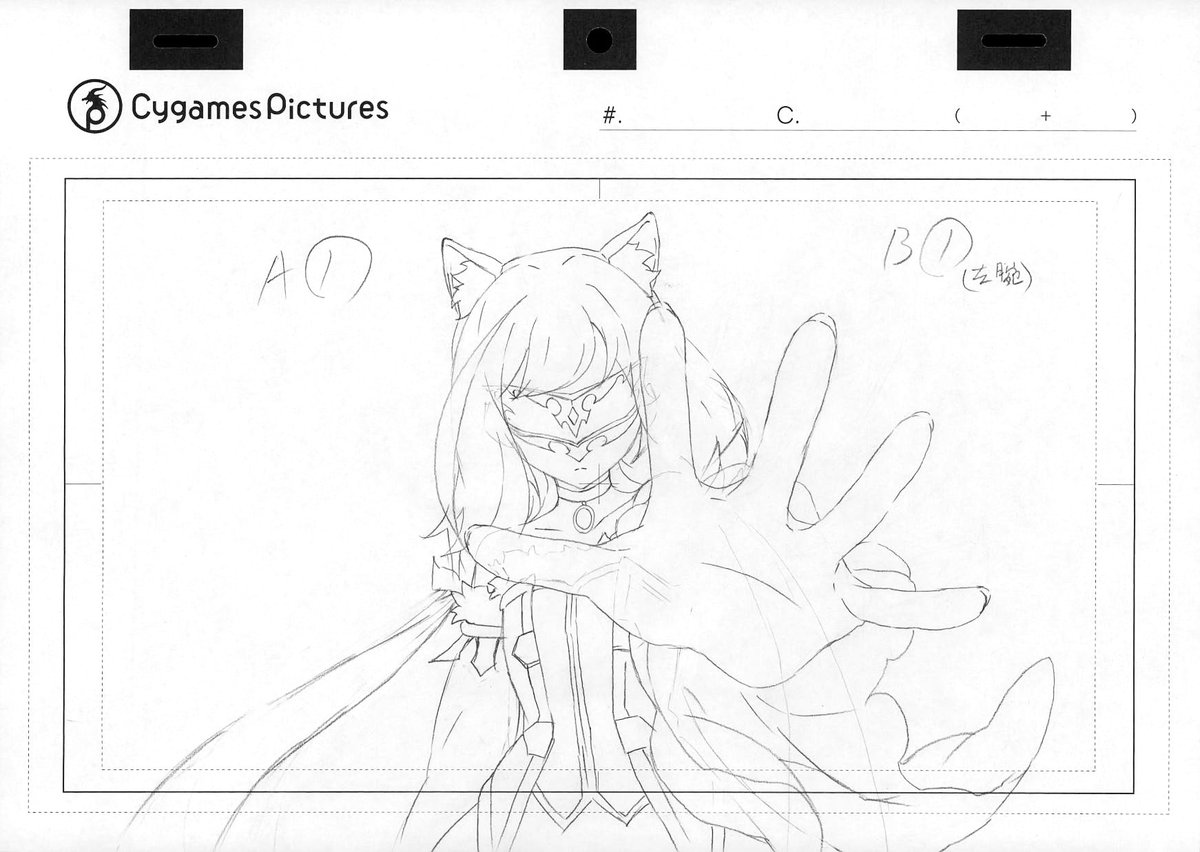 #アニメプリコネR #プリコネR 
#キャル誕生日