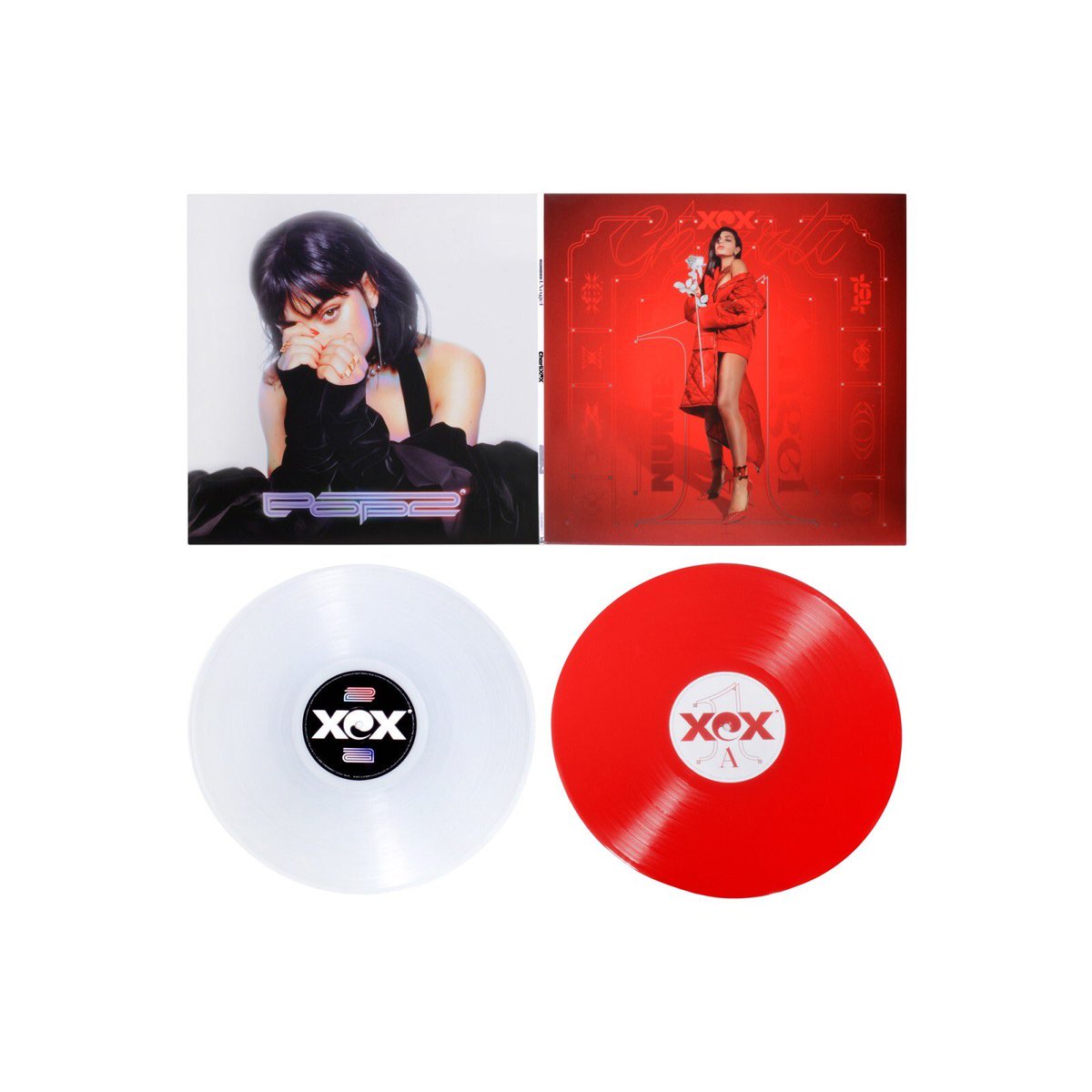 TheAriDrew's tweet photo. Vinyl roulette tonight tells me that I am PRIVILEGED to listen to this perfect double release. @charli_xcx will be my life soundtrack until Iβm a sensible 74. #number1angel #pop2 https://t.co/sJ8PGIXawz