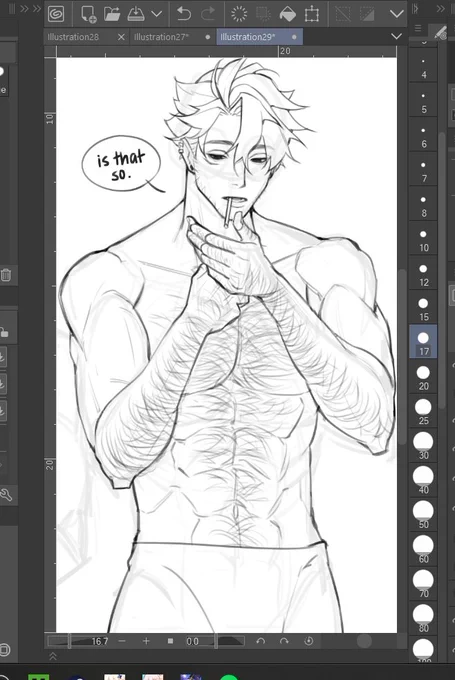 literally so pilled rn. goodnight (wip) #wriothesley 