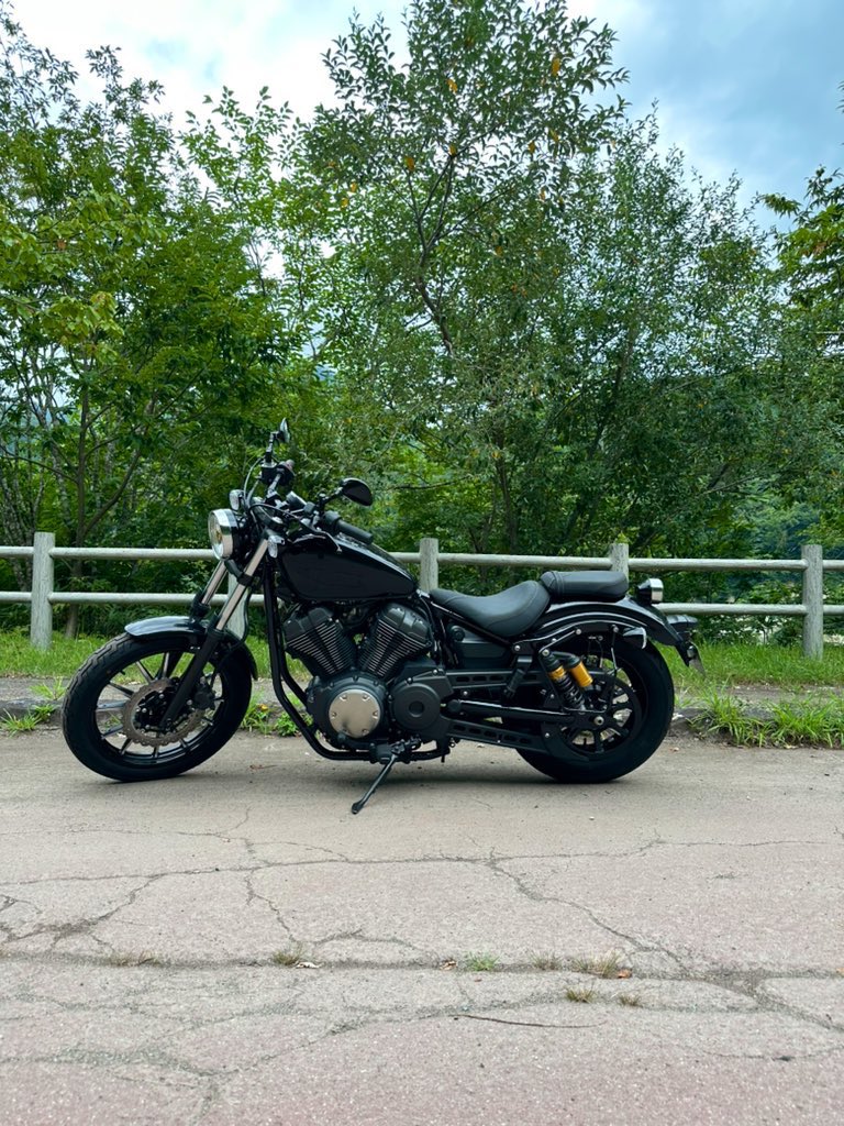 be_at5p's tweet photo. YAMAHA
BOLT950
今日納車しました！初のバイクなのでこれから楽しみです！
バイク界隈の皆さんよろしくお願いします！
 #YAMAHA #bolt950 https://t.co/VohdREOfh6