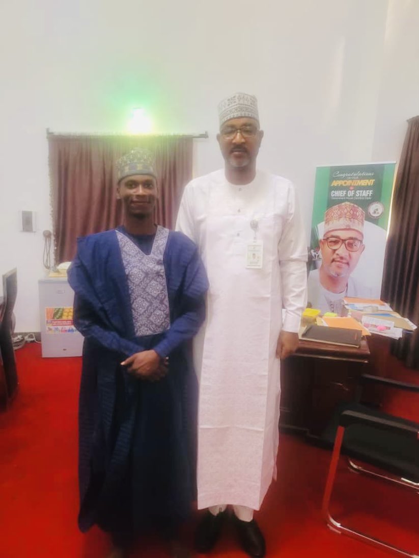 Hon. Aliyu kaura tweet media