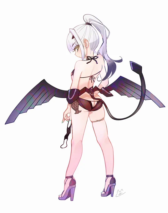 水着メリュジーヌも描いてた#FGO 
