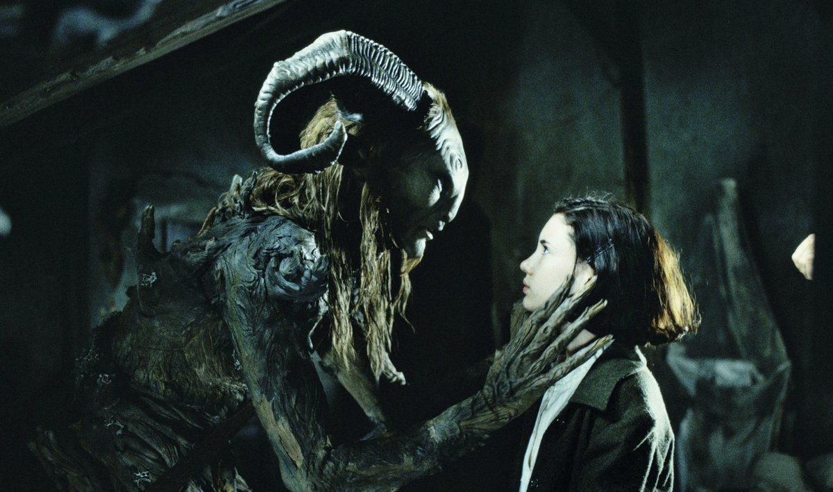 DMmovies's tweet image. #PansLabyrinth and more terrific Hollywood dark-fantasy movies 
buff.ly/45QsVMj