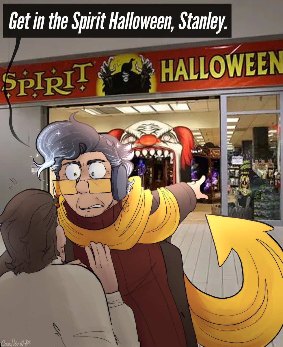 CosmoKrills's tweet photo. Yes I know it's September, happy spooky season

#tsp #tspud #thestanleyparable https://t.co/Bsh7urzJfJ