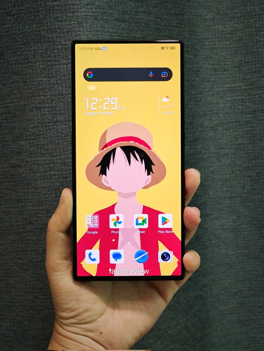 iaumreview's tweet image. สิ่งที่อยากได้จาก #GalaxyS24Ultra 😂 แต่นี่คือ #Redmagic8SPro