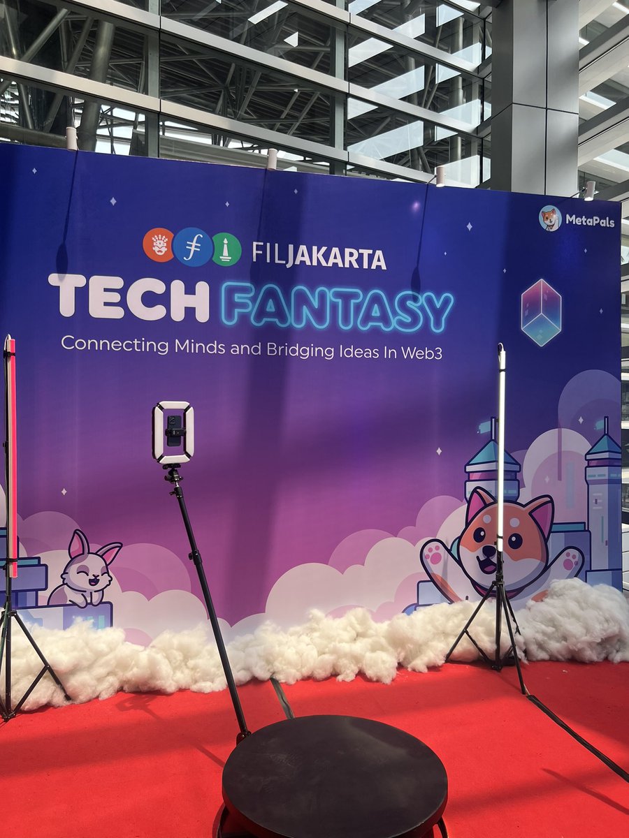 Connectiv_jp's tweet photo. ใคใณใใใทใขใปใธใฃใซใซใฟใง้ๅฌใใใฆใ
Web3ใคใใณใTech Fantasy ใซๅๅ ใใฆใพใ๏ผ
ๆฑๅใขใธใขใฎๅขใใๅใพใใใใ๏ผ๐ฎ๐ฉ
#FILJakarta #TechFantasy #Indonesia #web3community #NFTindonesia https://t.co/FNRi6fZty5