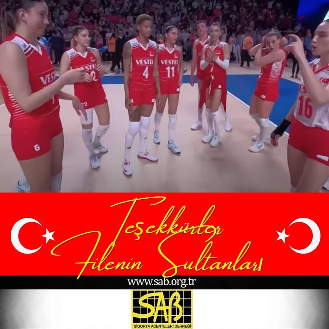 Teşekkürler FİLENİN SULTANLARI!

#türkiyekadınvoleyboltakımı 
#fileninsultanları 
#türkiyevoleybolülkesidir 
#sab37yaşında
#SAB ✨
#Sigorta 📄
#Sigortacı 💼
#SigortaAcentesi 🏪
#SigortaPoliçesiAcentedenAlınır 📍
#SigortaAcentenAnındaYanında 📲
🔗 sab.org.tr