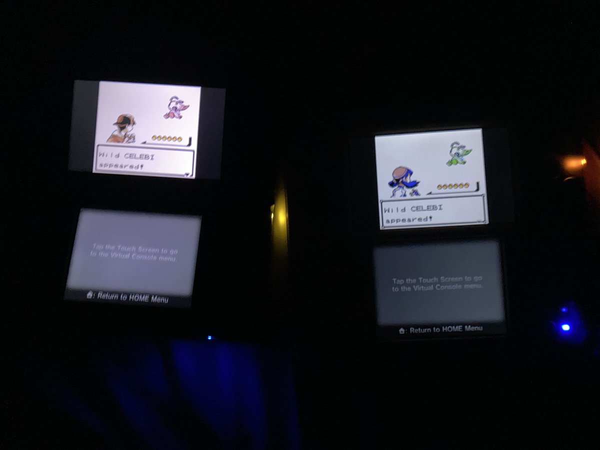 WixiBaby's tweet photo. Such a surreal moment. I started hunting the VC Crystal shiny Celebi over 5 years ago in 2018. After taking a break, I came back about two years ago and really cranked out the resets. 15,182 resets later… shiny Celebi is mine. https://t.co/7iDrfhk2gj