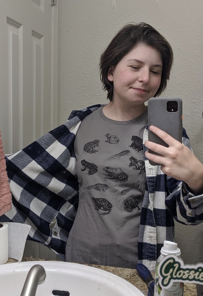 toadparade's tweet photo. I miss this era and aesthetic and how I took so many mirror selfies looking like a little dirty ratboy https://t.co/zne4HR3CXo