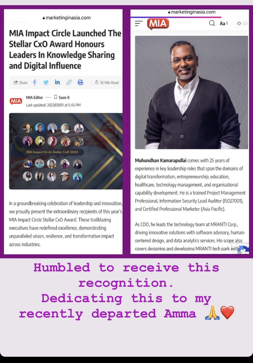 (MK) Muhundhan Kamarapullai🇲🇾 (@kmuhu) on Twitter photo 