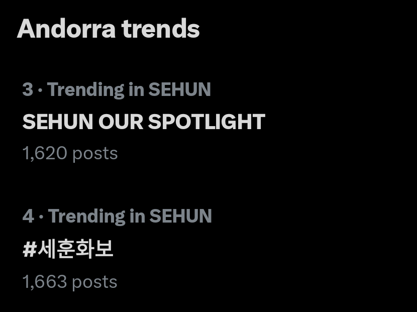 Andorra Trends: 3 -SEHUN OUR SPOTLIGHT 4 - #세훈화보 #SEHUNxSpotlight #SEHUN