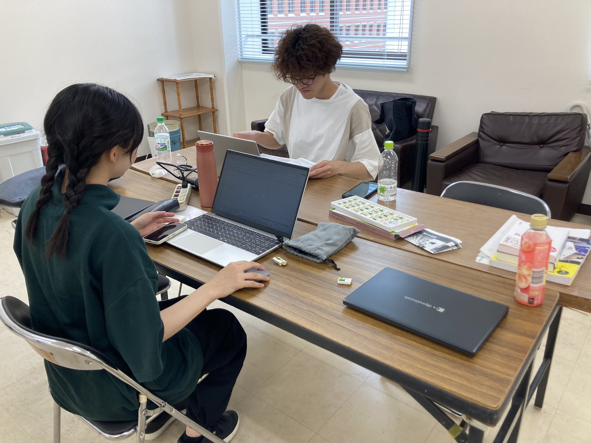 oit__ADST's tweet image. 新リーダー達で
今後の活動について計画中です💭
#大阪工業大学
#アドスタ