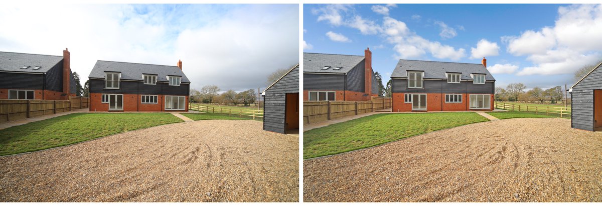 outsourceimage5's tweet image. Real Estate Outdoor Photos: Adding Skies and Replacing Skies With the use of our real estate image editing services, we at Outsource Image can successfully conduct sky change services.
Email: sales@outsourceimage.com
#skyreplacement #exteriorphotography #exteriorarchitecture