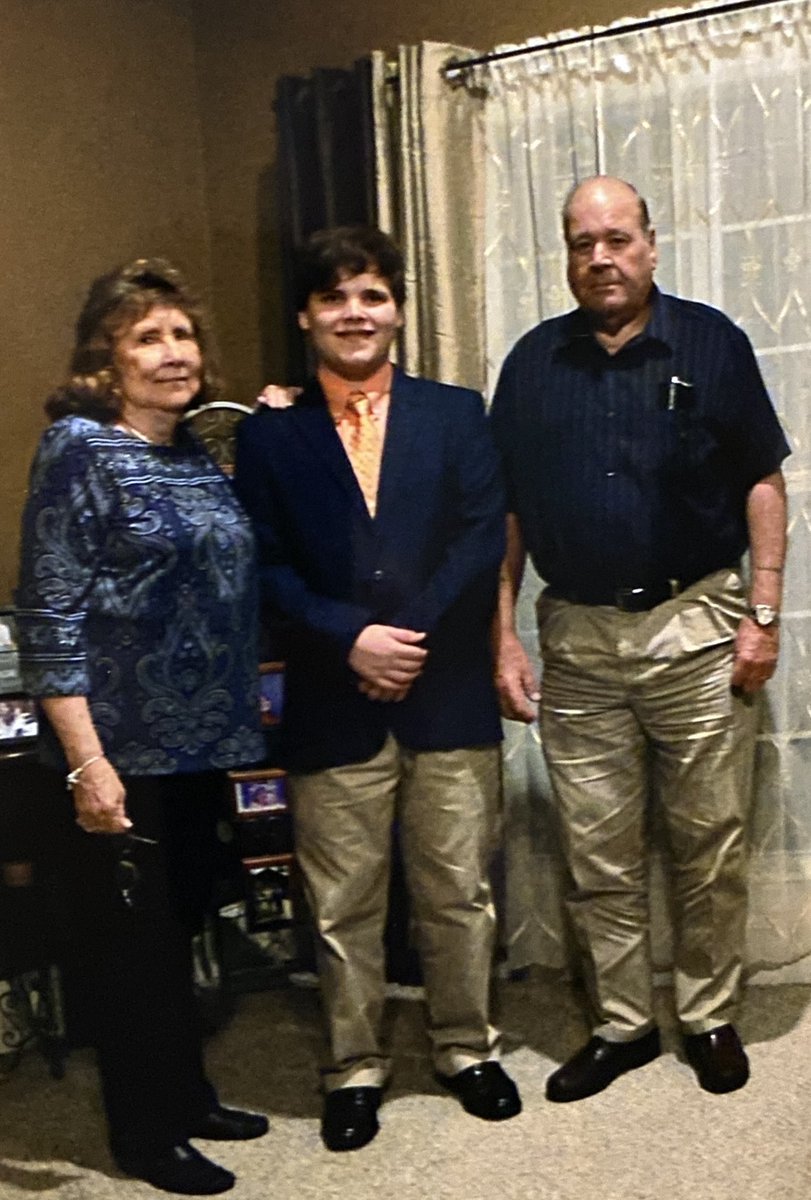 BrandonCohen98's tweet photo. I was your “little darling,” you were my “only Gram.” You loved me “to the moon and back,” I’ve loved you “double that.” You were my rock from afar….the closest connection to Pop….the last grandparent I had living. https://t.co/k01bJ0PDcl