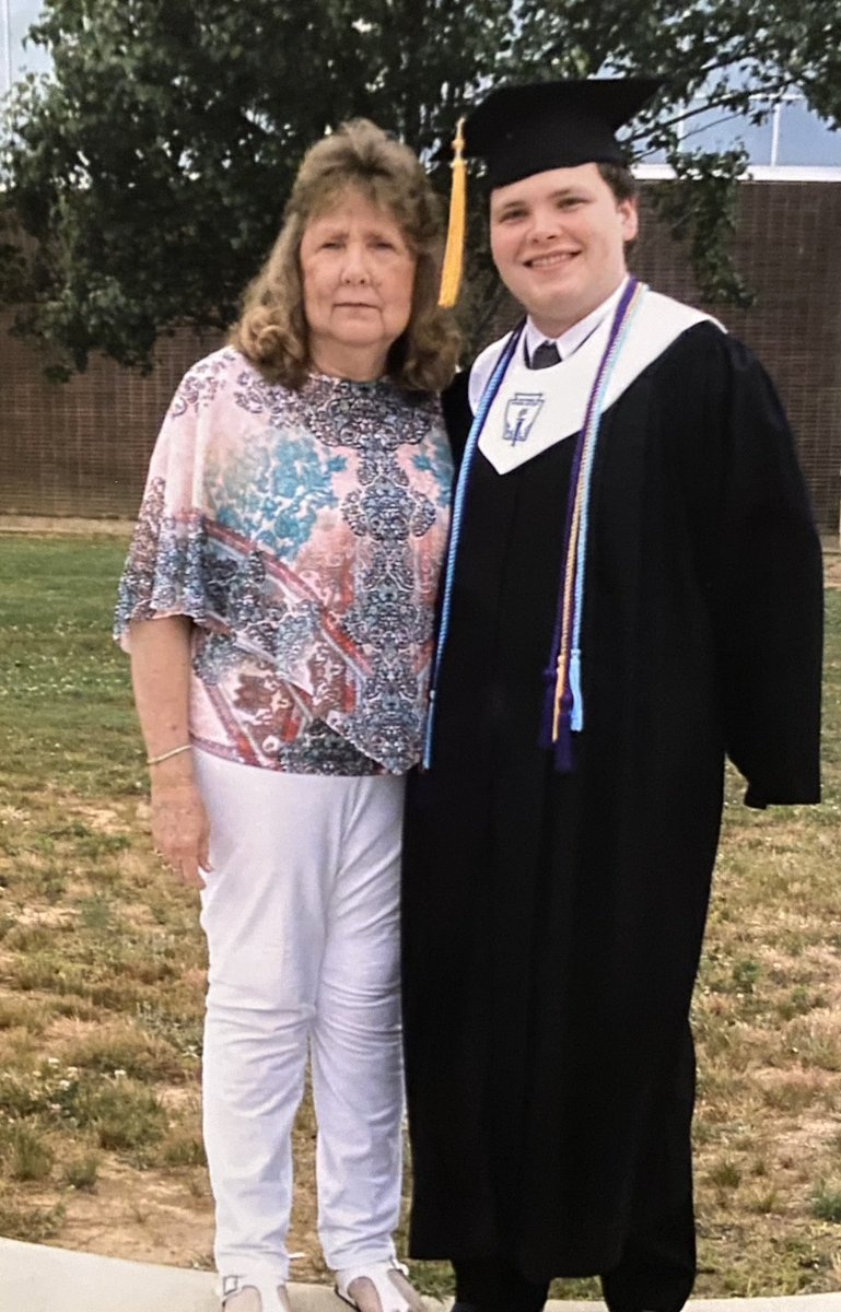BrandonCohen98's tweet photo. I was your “little darling,” you were my “only Gram.” You loved me “to the moon and back,” I’ve loved you “double that.” You were my rock from afar….the closest connection to Pop….the last grandparent I had living. https://t.co/k01bJ0PDcl