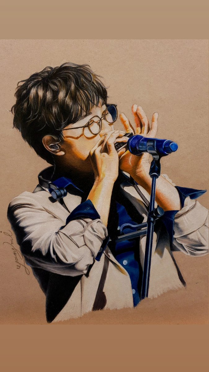 박창근 팬아트 예시 이미지