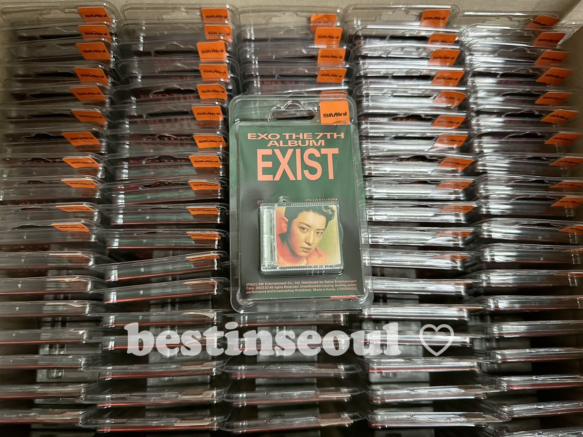 best_in_seoul's tweet photo. #บอซอัพเดท🌷

-`🥂 EXO The 7th Album 'EXIST' 🥃´-
📌 จะมีฟอร์มสำหรับการชำระรอบ 2 เราจะเมนชั่นไปนะคะ 🤍

SMini ครบ ✔️ https://t.co/znrPQaZhdg