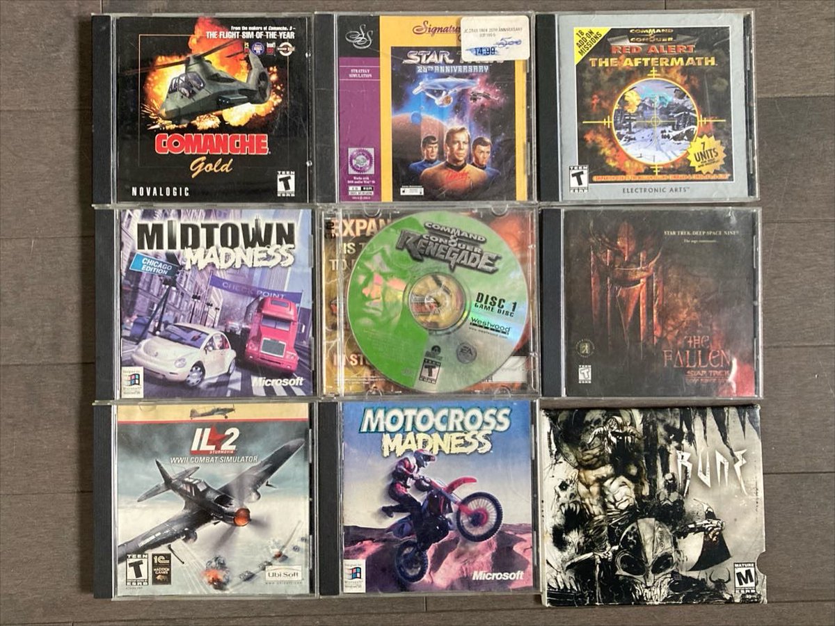 TechnoBumble's tweet image. Post vacation pickups. #bigboxpcgames