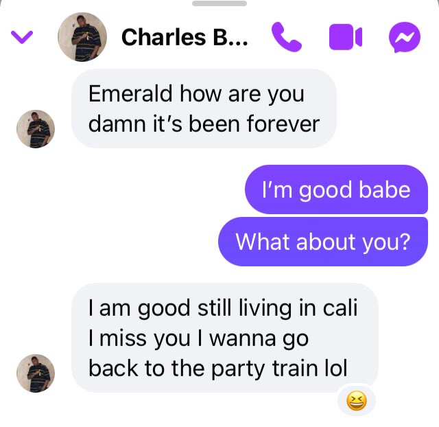 thepineapplepen's tweet image. One night me and homeboy saw a limo with people getting lit and was like “we wanna go on the party train.” 😩😭😭 #staug