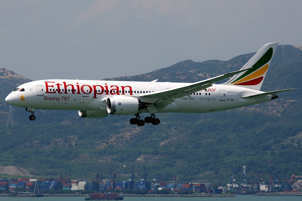 Congratulations to Ethiopian Airlines’s world-class, highly skilled Boeing 787-9 Dreamliner pilots who were the only ones to successfully land an aircraft at Hong Kong Int’l Airport (HKG) during super typhoon Saola yesterday afternoon.

#Ethiopia #Nigeria #Kenya #SouthAfrica