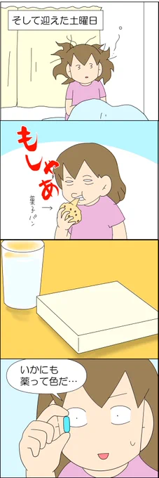 ダイエット薬のんだら急性肝炎でシにかけた話 4/6 