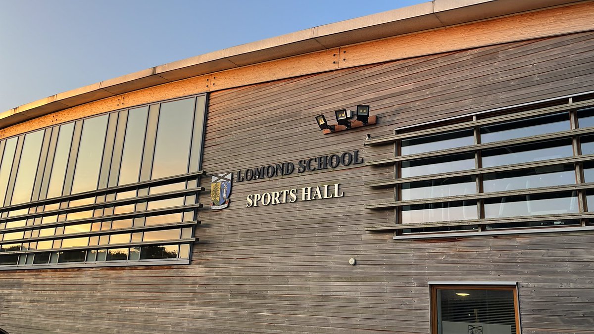 Lovely Saturday morning and getting ready for Hockey &amp; Rugby v HGOG. <a href="/LomondSchool/">Lomond School</a>