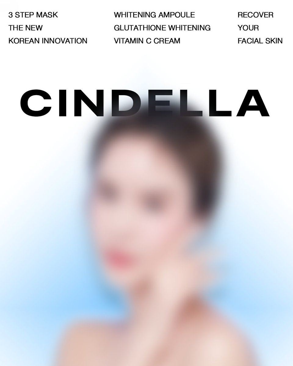 Cindella Thailand-มาส์กกู้ผิวแบบเร่งด่วน tweet media
