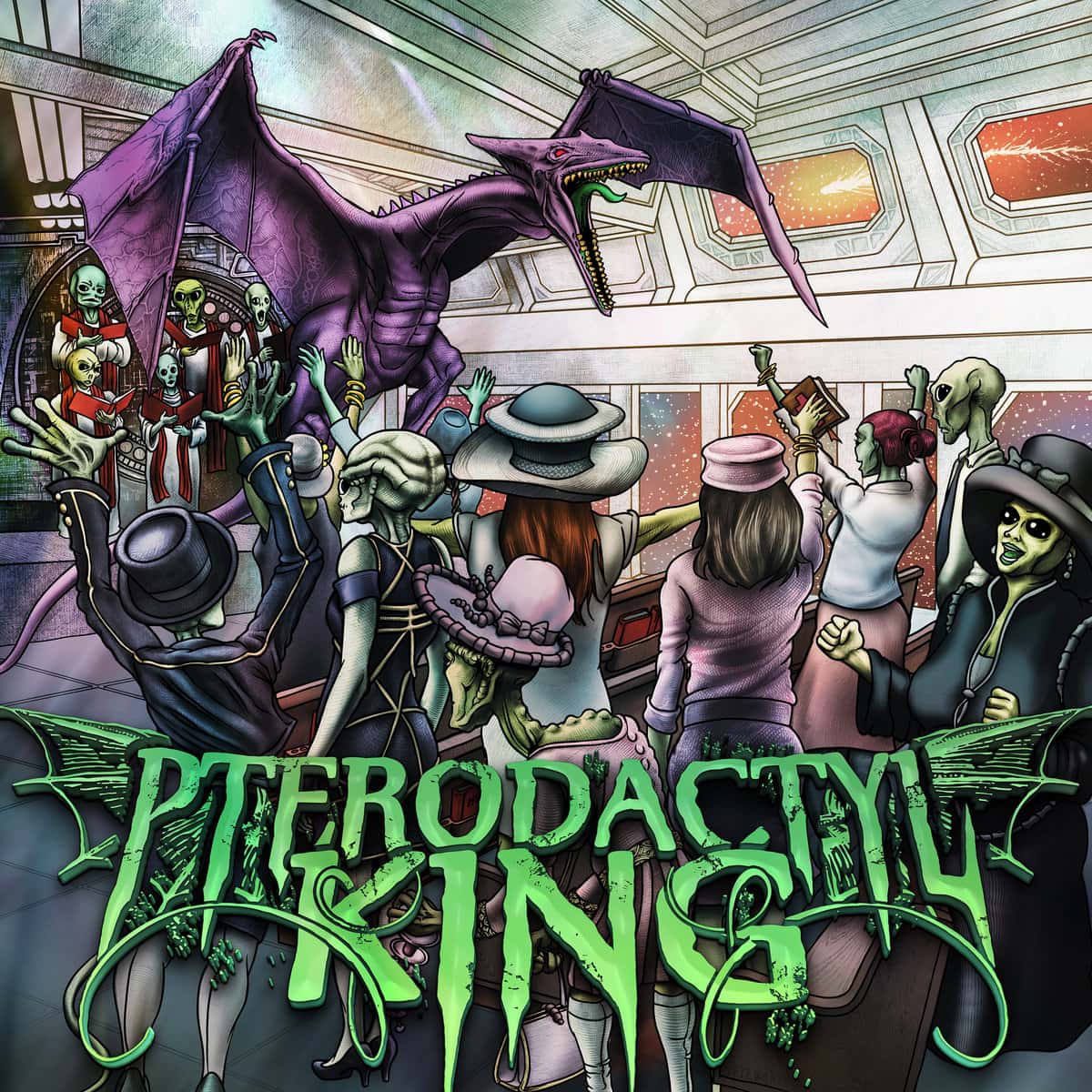 pregonermetall's tweet image. PTERODACTYL KING (Estats Units) presenta nou EP: &quot;Pterodactyl King&quot; @PTKband #PterodactylKing #ProgressiveMetalcore #Djent #Setembre2023 #EstatsUnits #NouEp #Metall #Metal #MúsicaMetal #MetalMusic
