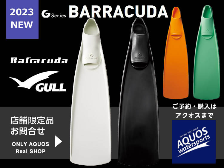 GULL バラクーダ スタンダードモデル バイソン L-