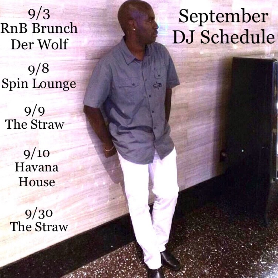 21Crowns's tweet photo. September DJ Schedule https://t.co/AQ8FBshuIq