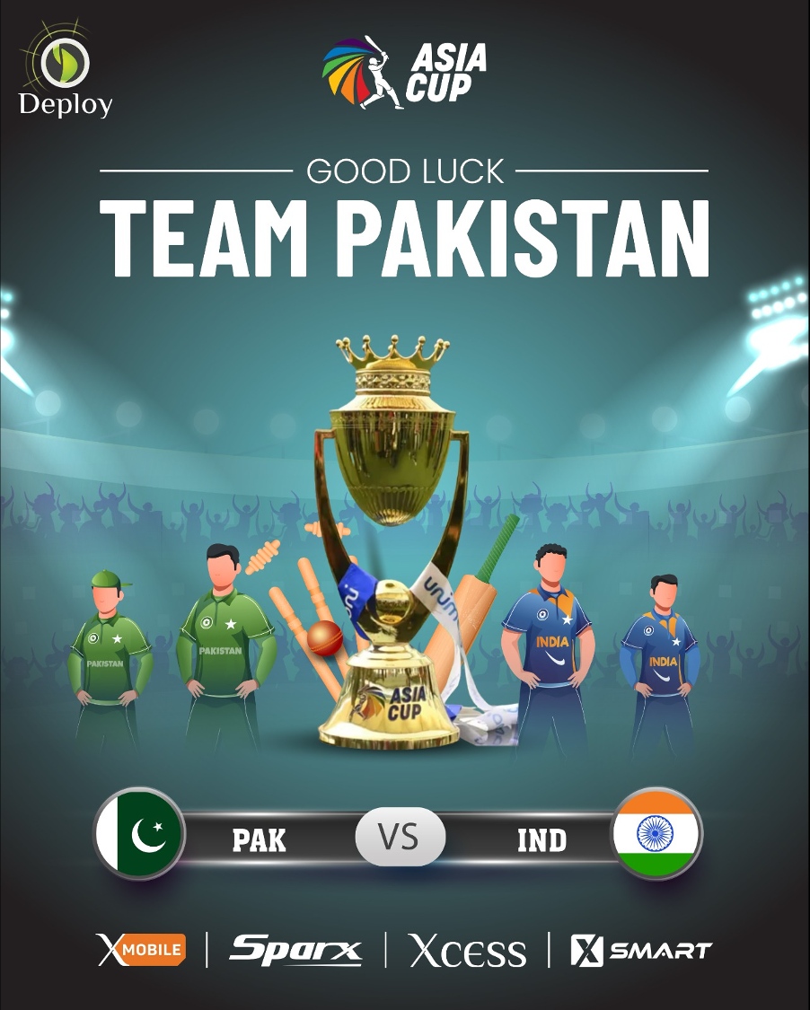 Sparx44692895's tweet photo. Sending our best wishes and loads of luck to Team Pakistan for their much-awaited clash with India! 🏏 Let your spirit soar high, and may victory be yours! 💪 #Deploy #Sparx #Xcess #Xmobile #Xsmart #TeamPakistan #BestOfLuck #DeploySupports https://t.co/xEbqJK1jnq