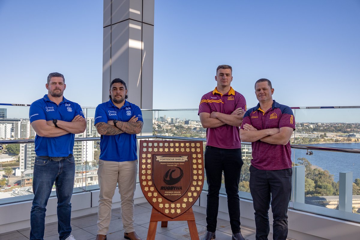 It's crunch time 👊

The Men's Premier Grade match will be kicking off at 4:00pm this afternoon and can be streamed live on Stan Sport 🎥 #rugbywa